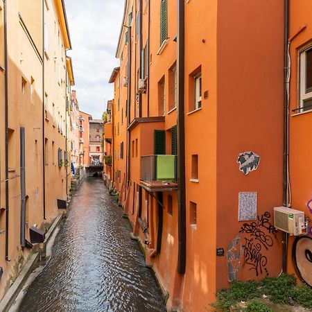Casa Sul Canale Di Via Piella By Wonderful Italy Bologna Eksteriør bilde