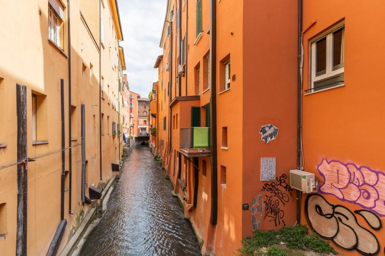 Casa Sul Canale Di Via Piella By Wonderful Italy Bologna Eksteriør bilde